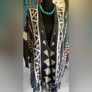 Charlotte Russe Western Style Cardigan